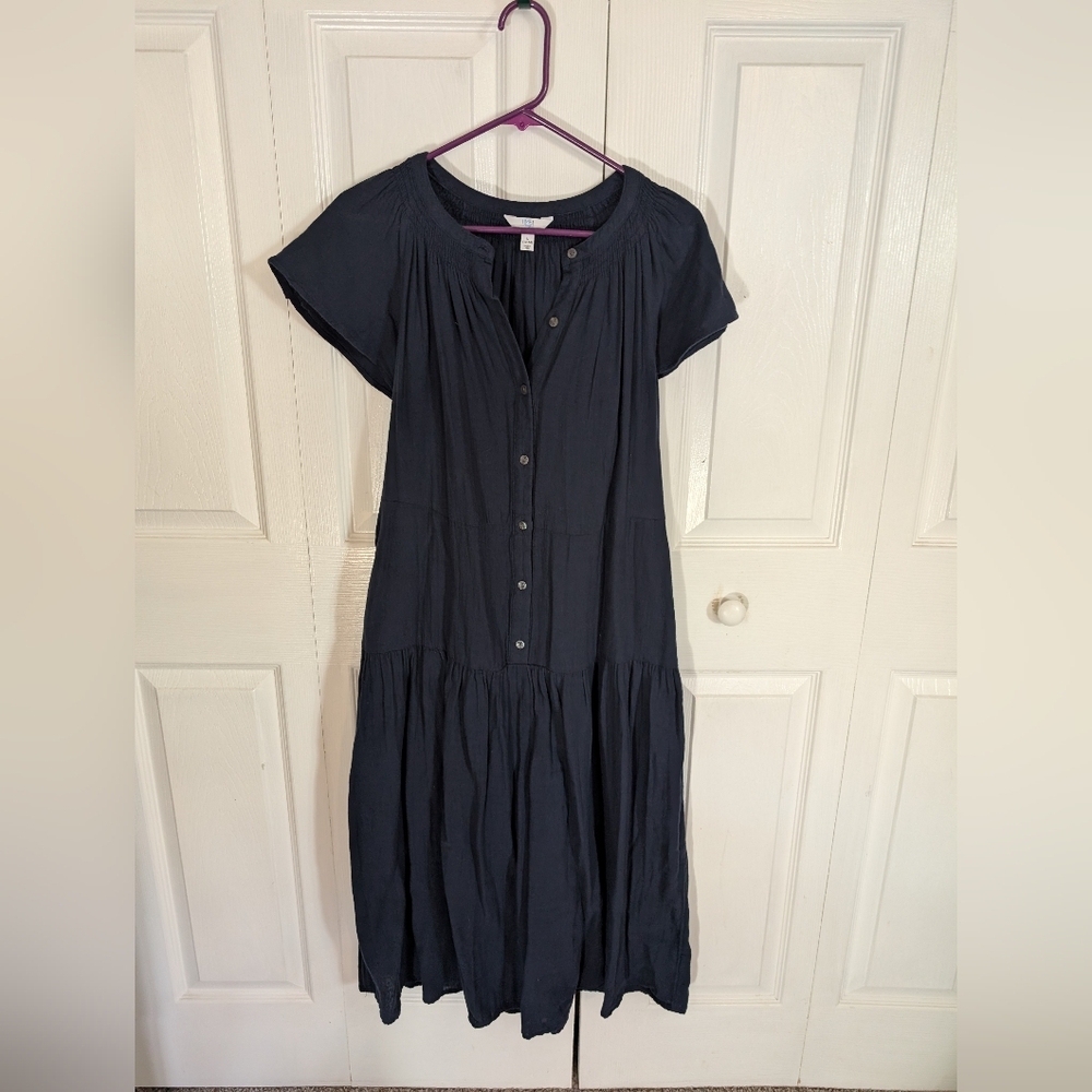 Cotton Gauze Maxi Dress